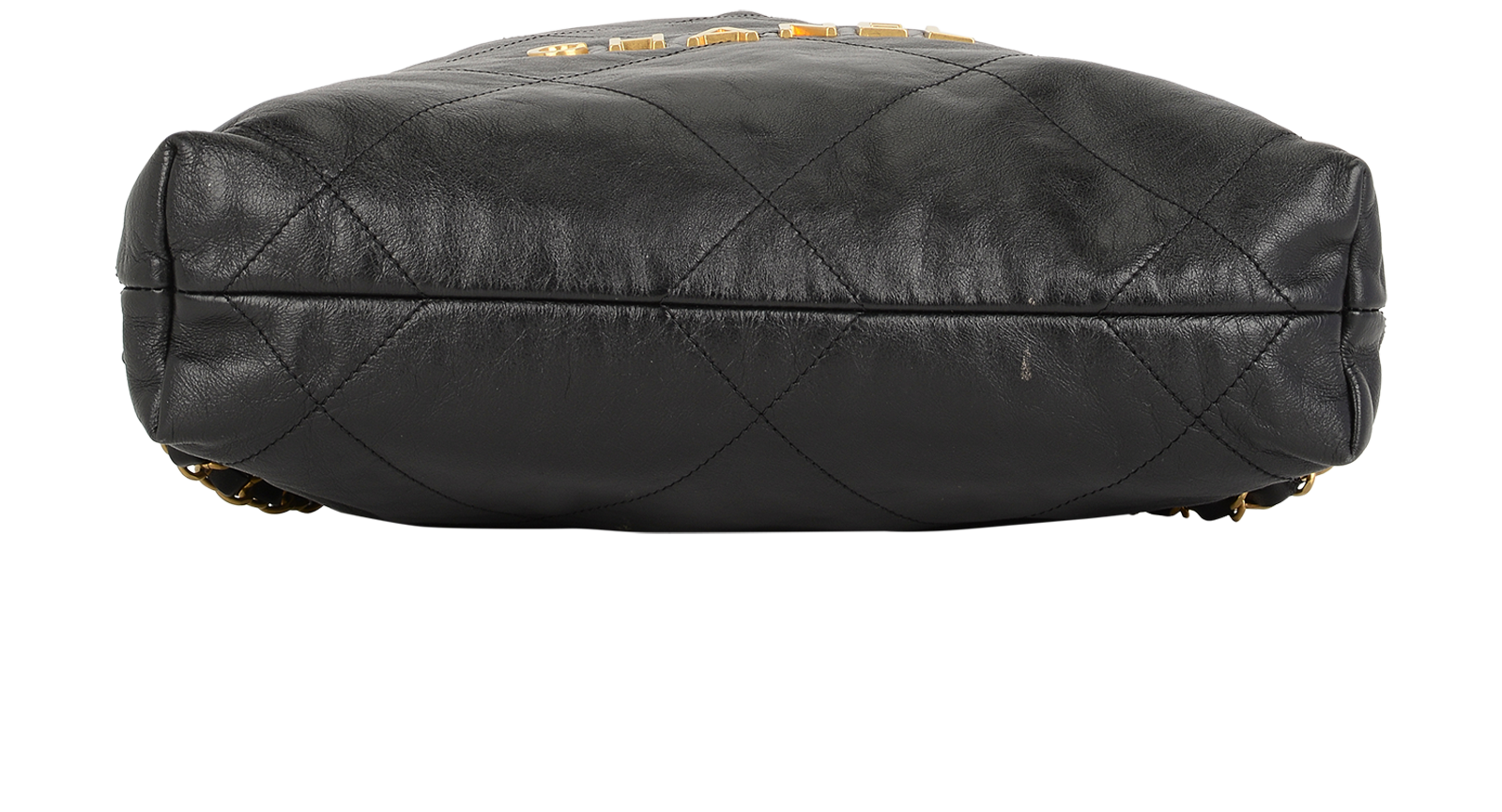 22 Backpack, &pound;3,100, Handbags, Black, Leather, Top view